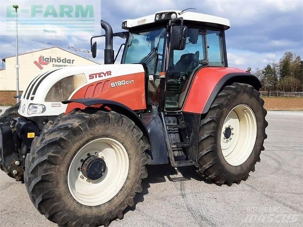Steyr 6190cvt Tractoare
