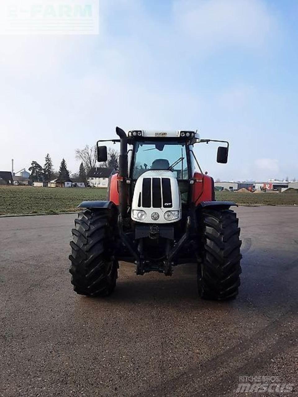 Steyr 6190cvt Tractoare