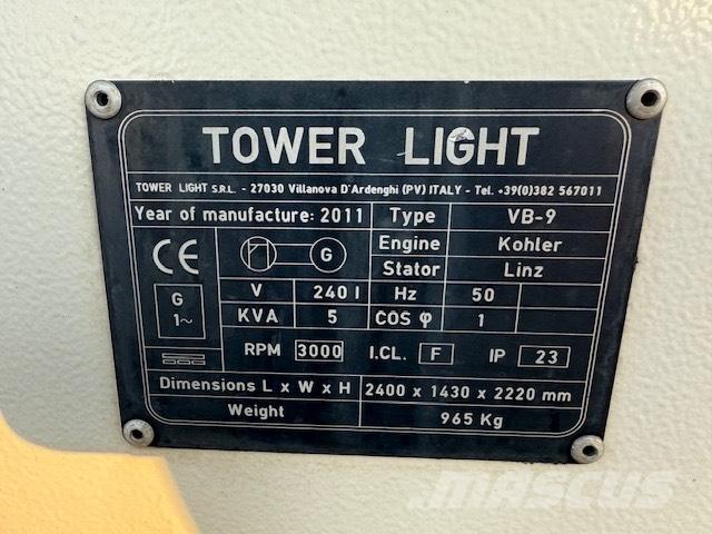 Tower Light VB-9 Echipamente de luminare