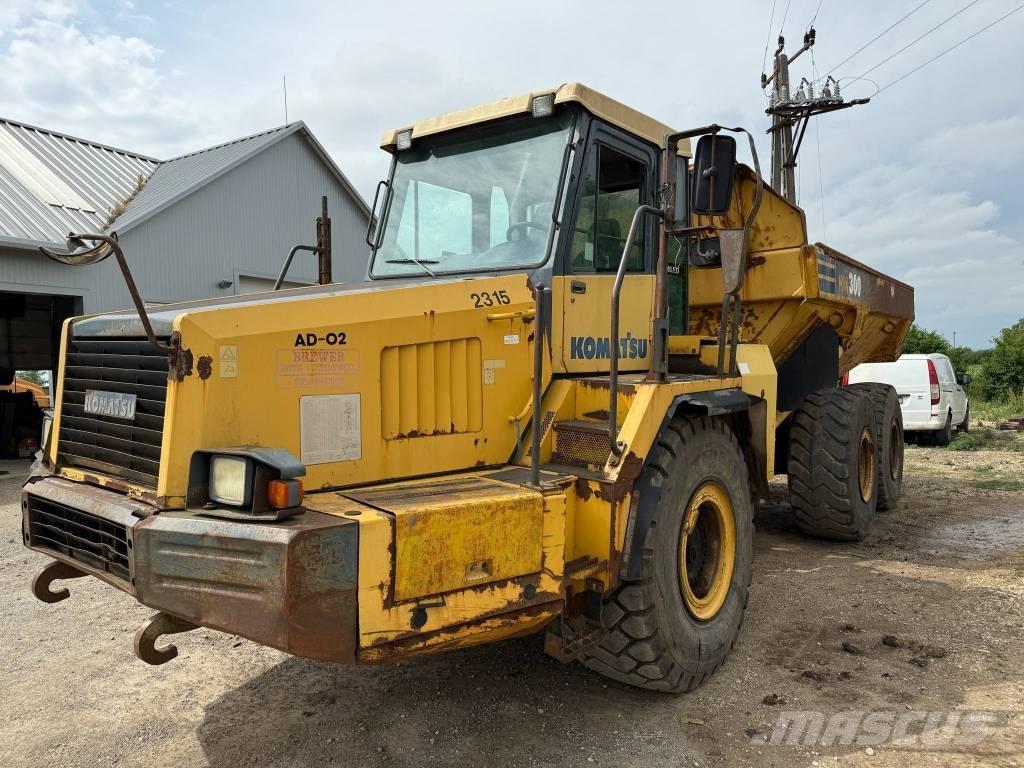 Komatsu HM300-1 Transportoare articulate