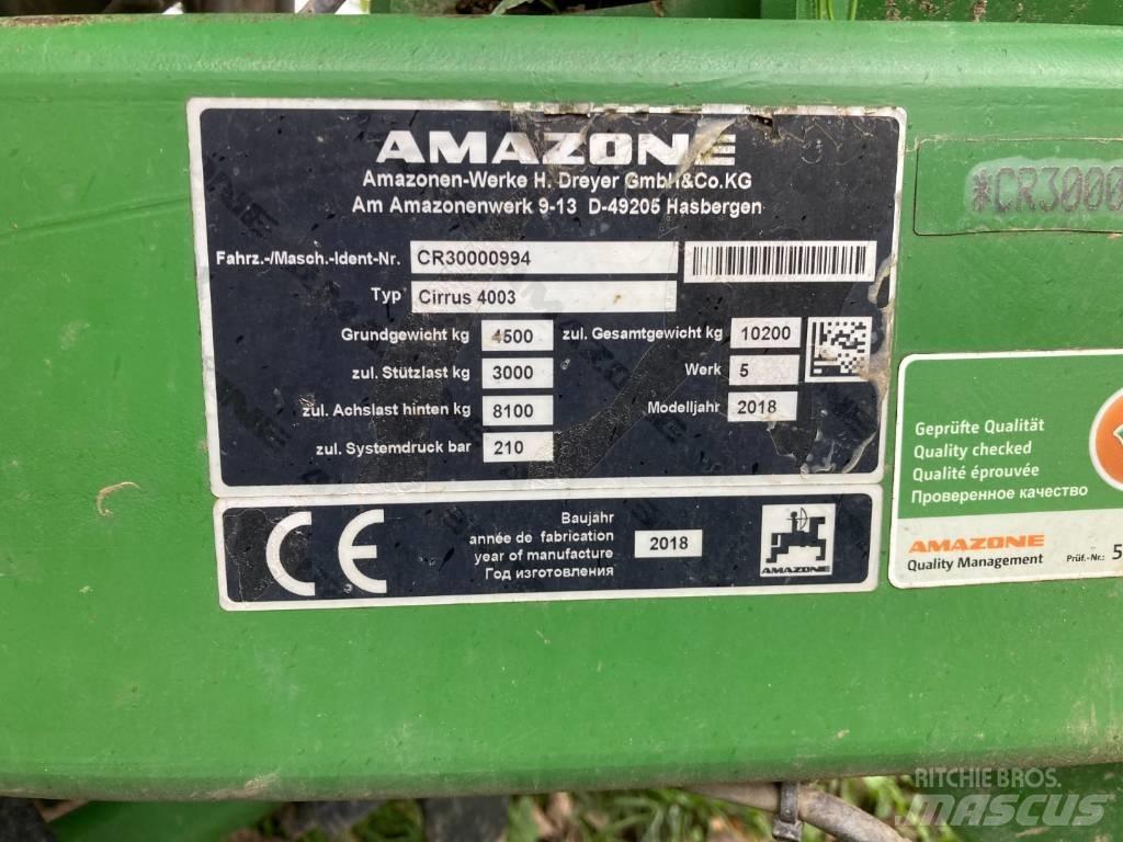 Amazone Cirrus 4003 Perforatoare