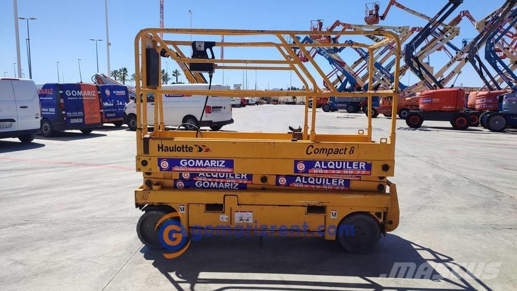 Haulotte Compact 8 Platforme foarfeca