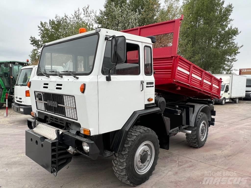 Iveco 80.14 Autobasculanta