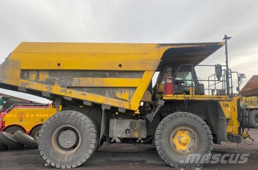 Komatsu HD405-7 Camioane cu basculante rigide