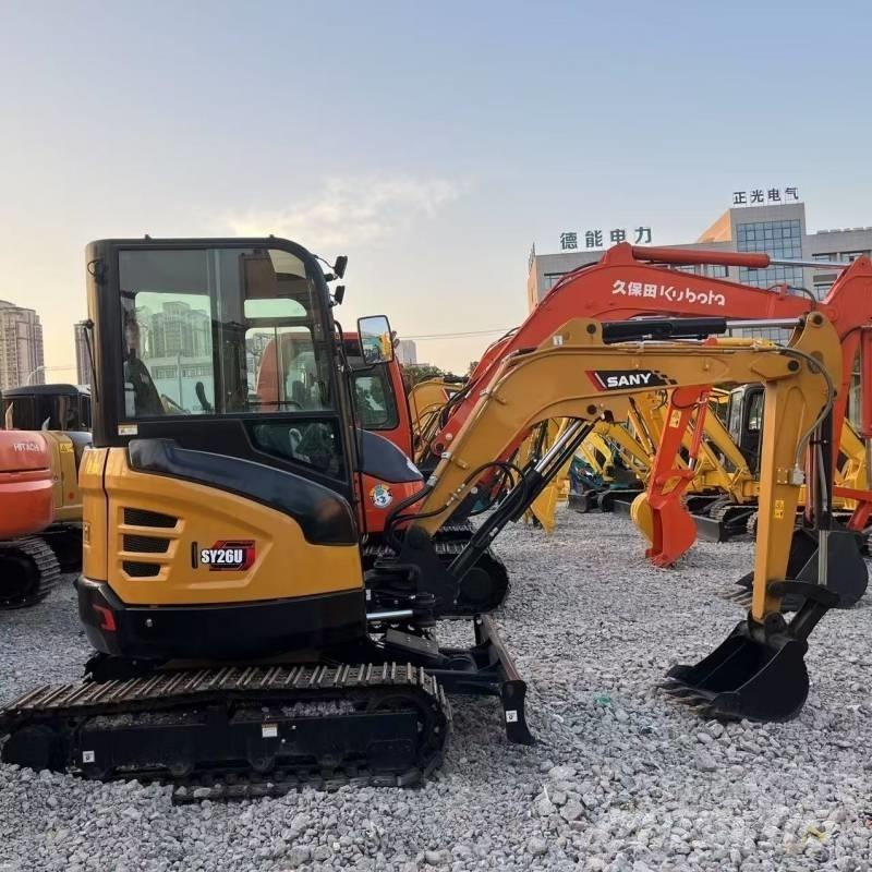 Sany SY 26 U Mini excavatoare < 7t
