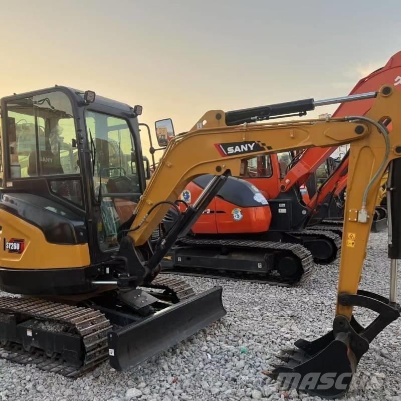 Sany SY 26 U Mini excavatoare < 7t