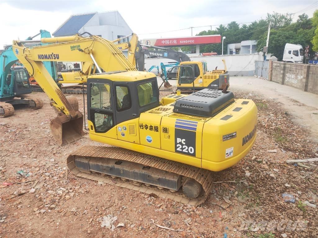 Komatsu PC220-7 Excavatoare pe șenile
