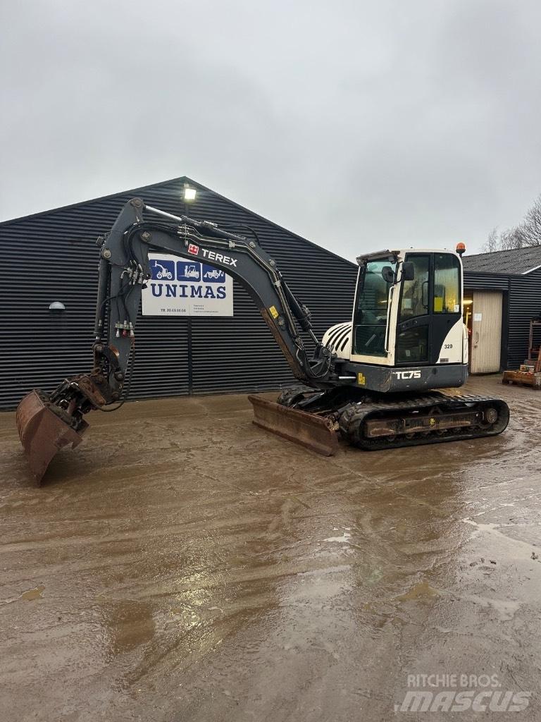 Terex TC75 Excavatoare pe șenile
