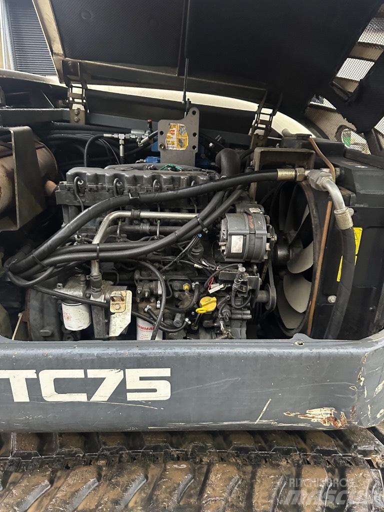 Terex TC75 Excavatoare pe șenile
