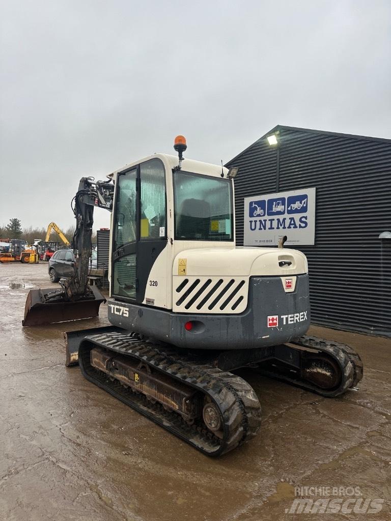 Terex TC75 Excavatoare pe șenile
