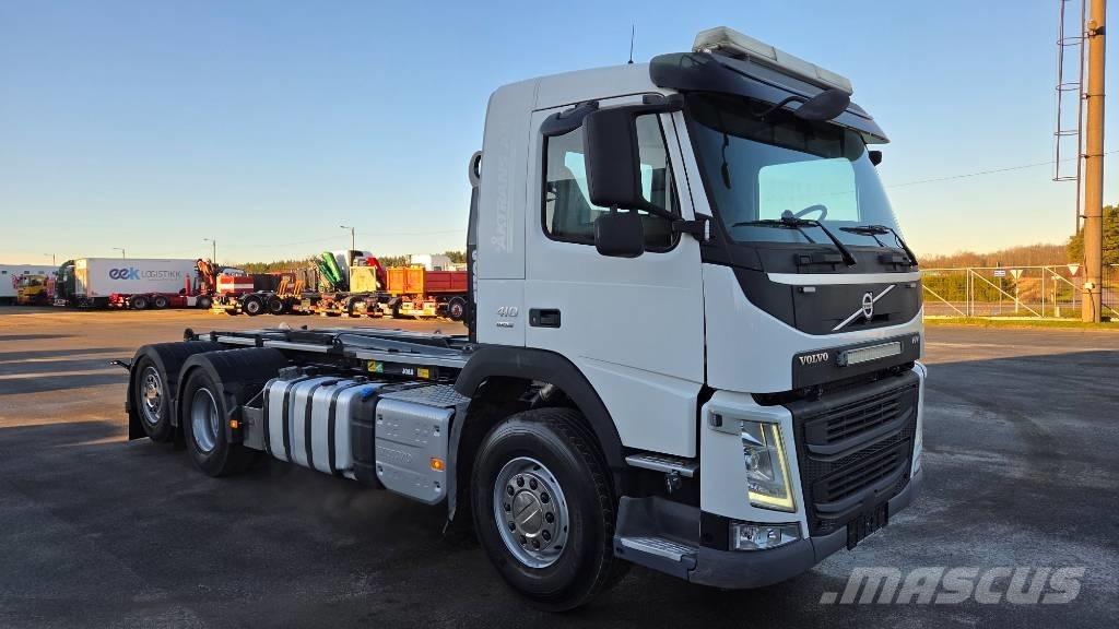 Volvo FM410 6x2*4 Camion cu carlig de ridicare