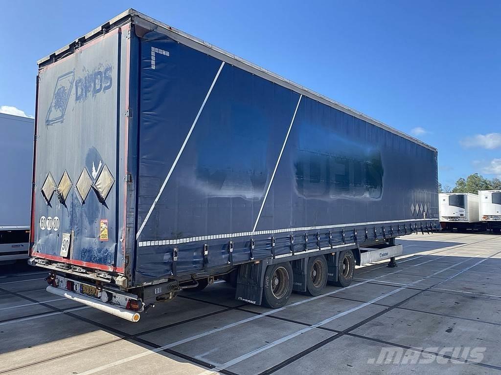 Krone N/A Semi-remorca speciala