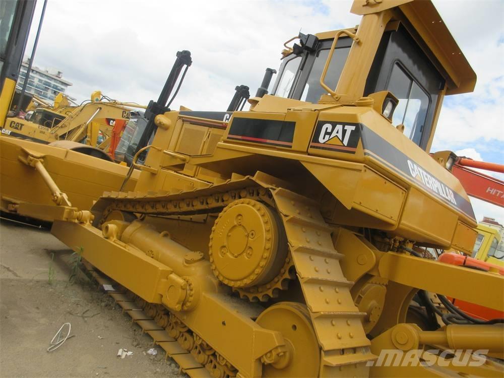 CAT D 8 N Buldozere pe senile