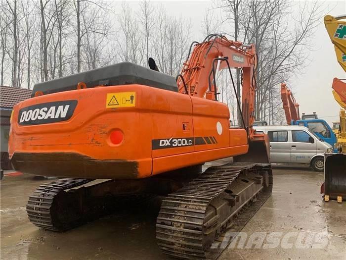 Doosan dx300 Excavatoare pe șenile
