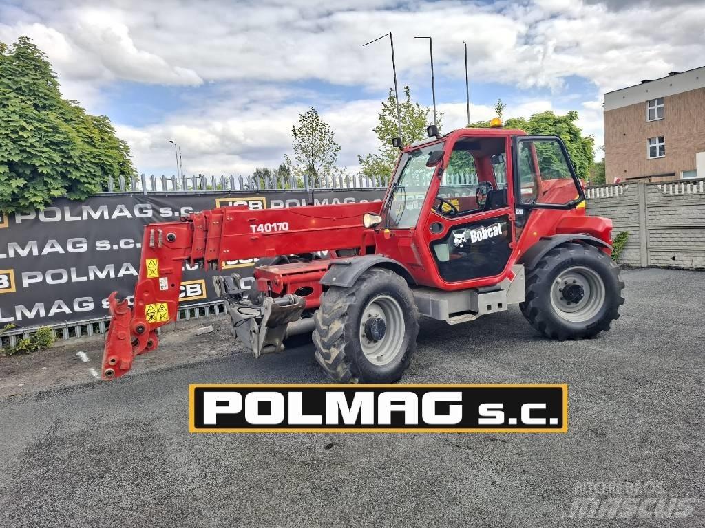 Bobcat T 40.170 Stivuitoare telescopice