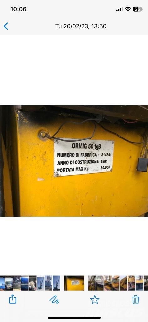 Ormig 50 ton Alte macarale