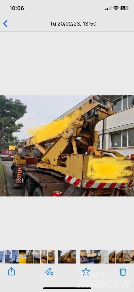 Ormig 50 ton Alte macarale