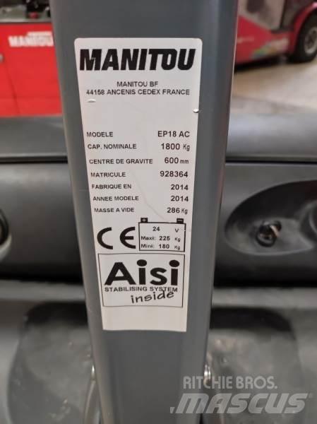 Manitou EP18 Transpaleti autopropulsanti