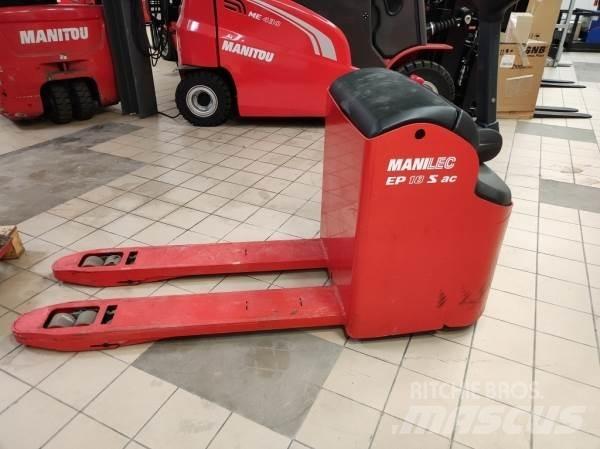 Manitou EP18 Transpaleti autopropulsanti