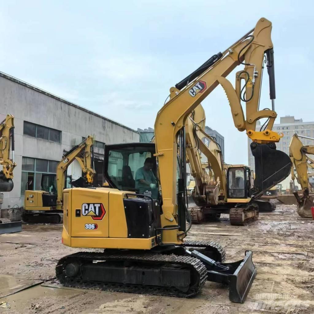 CAT 306 Mini excavatoare < 7t