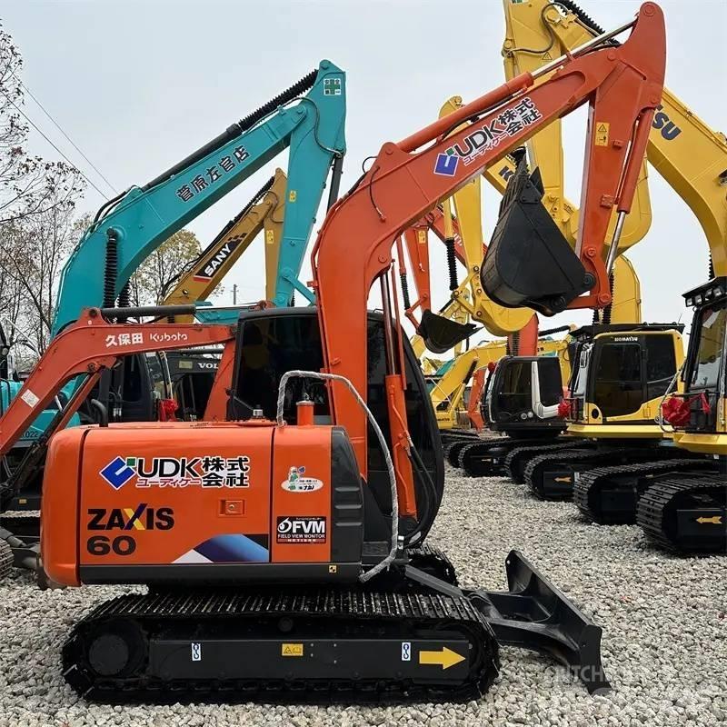 Hitachi ZX 60 Mini excavatoare < 7t