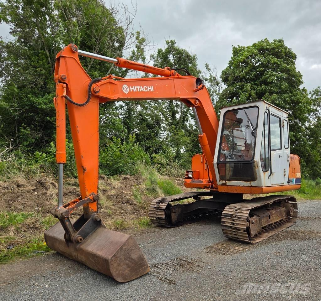 Hitachi EX 60-1 Mini excavatoare < 7t