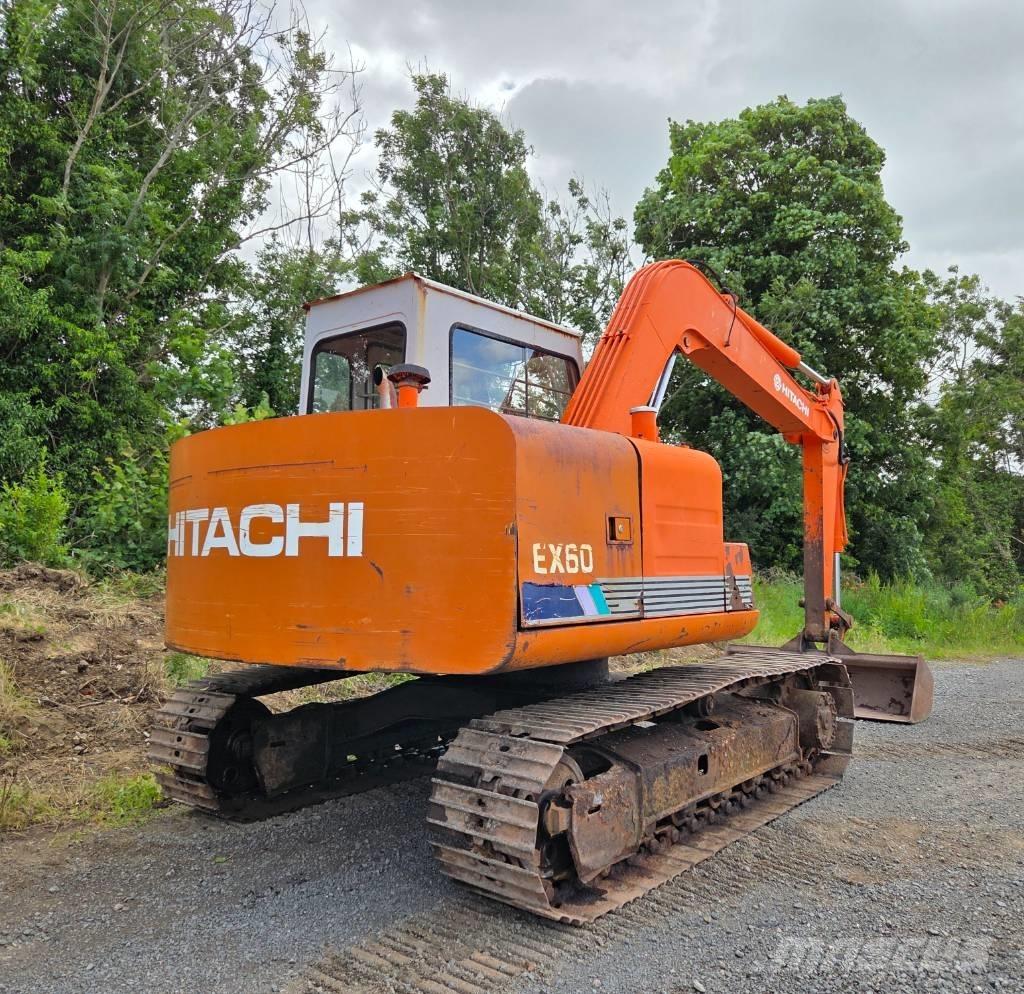 Hitachi EX 60-1 Mini excavatoare < 7t