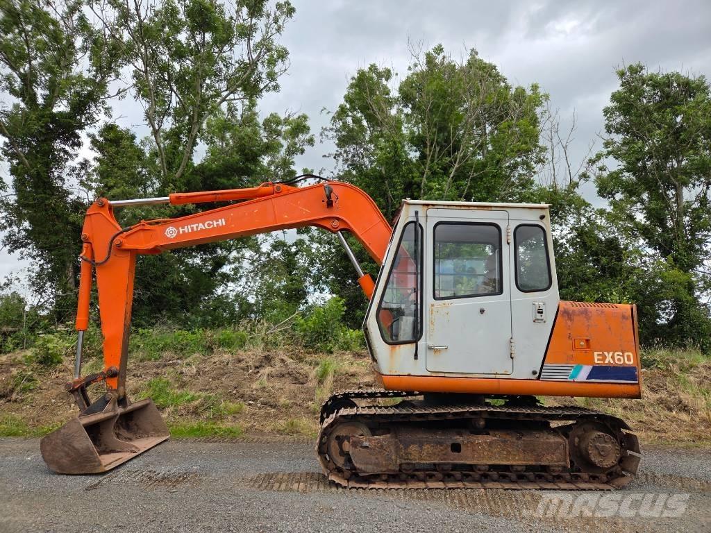 Hitachi EX 60-1 Mini excavatoare < 7t