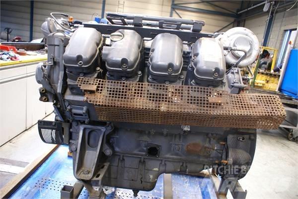 Scania DC16 Motoare
