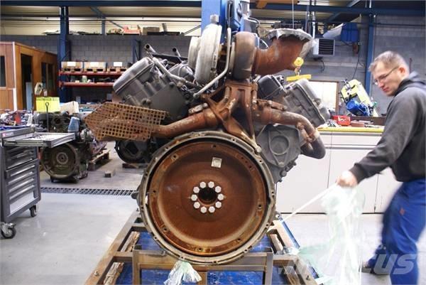 Scania DC16 Motoare