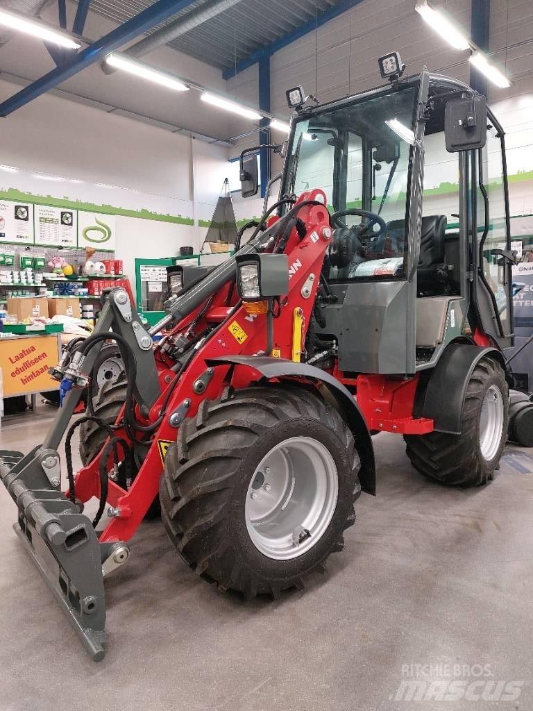Weidemann 1160 Incarcatoare multifunctionale