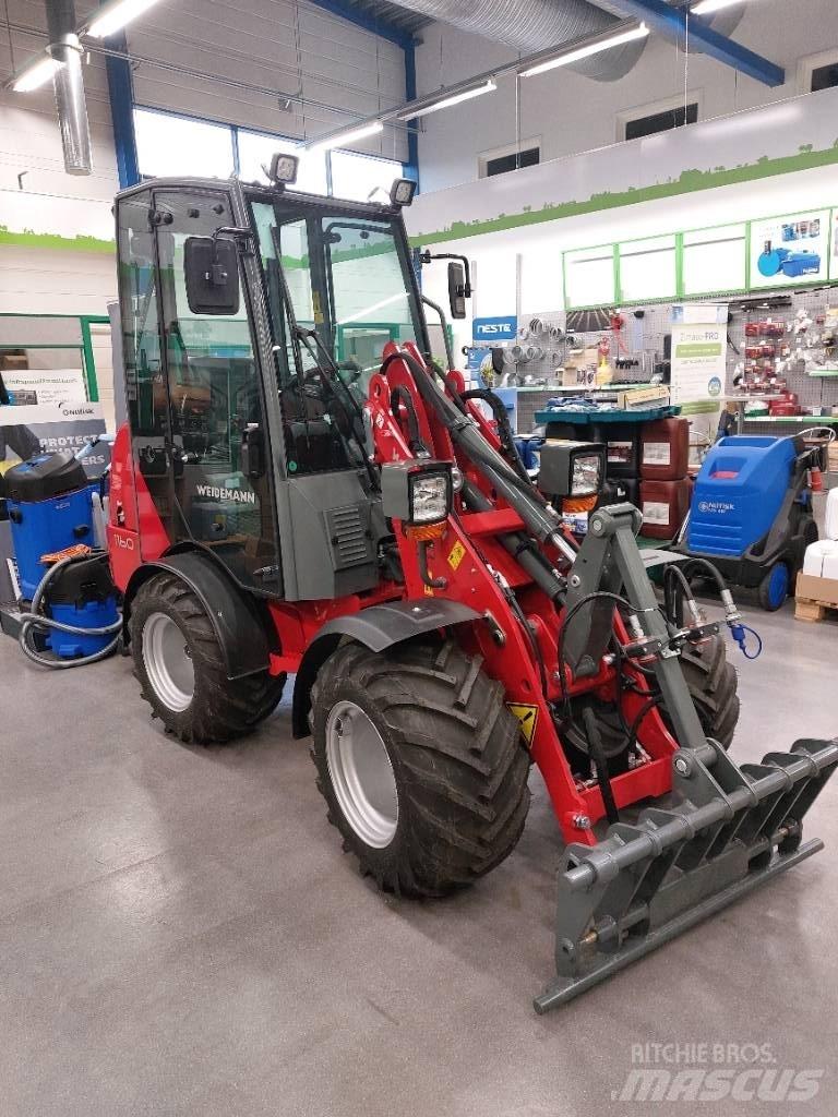 Weidemann 1160 Incarcatoare multifunctionale