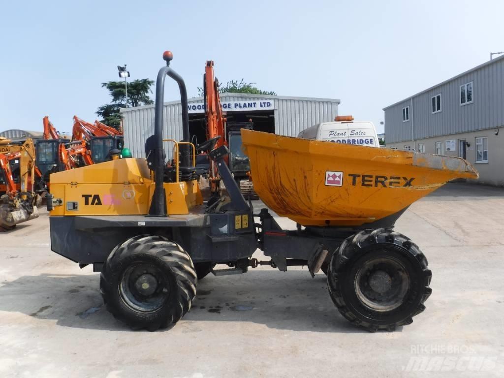 Terex TA 6S Minitractor de teren