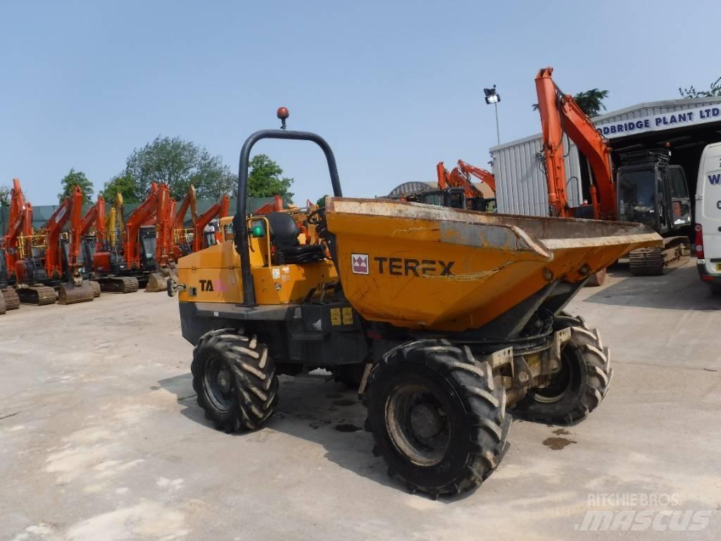 Terex TA 6S Minitractor de teren