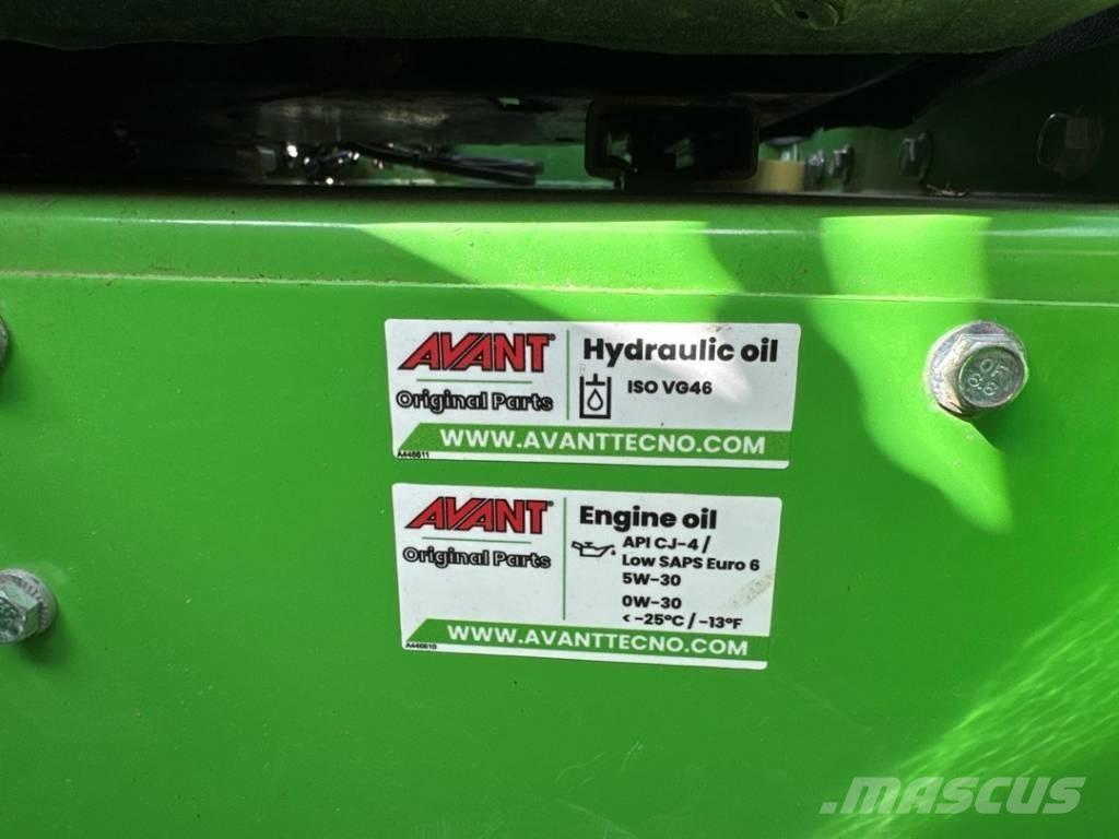 Avant 860 i TDL Manipulatoare agricole