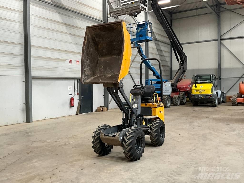 Terex TA 1 EH Minitractor de teren