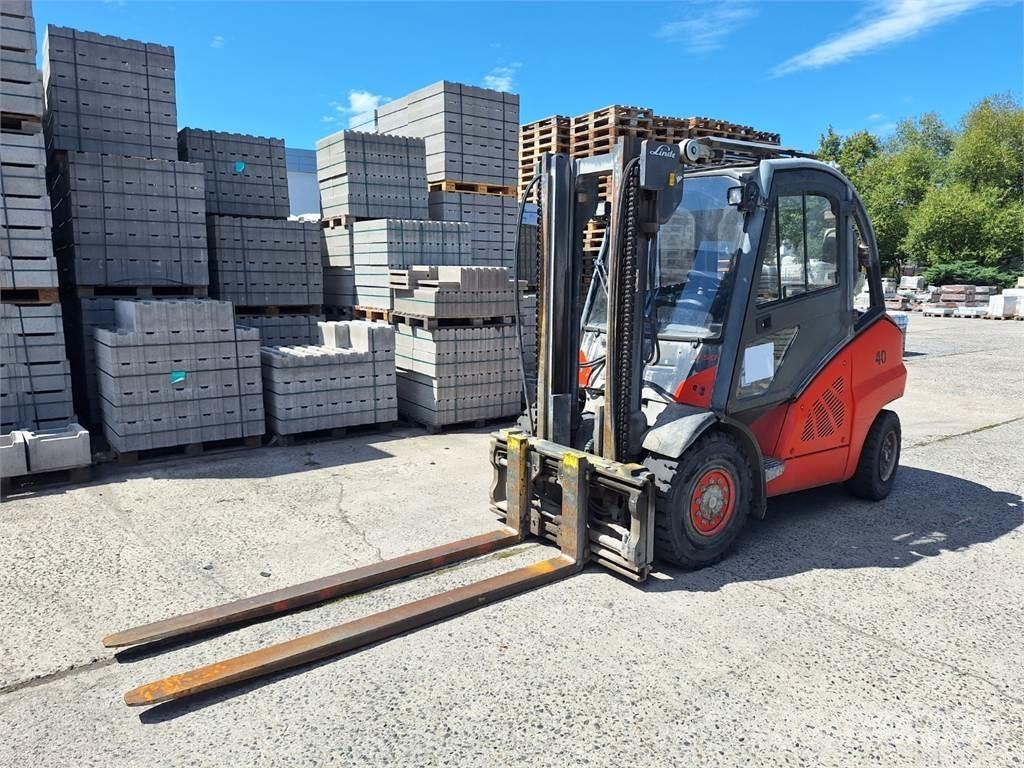 Linde H50D Utilaje construcții - Altele