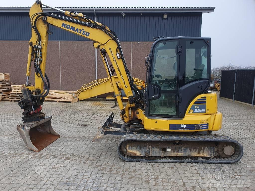 Komatsu PC55MR5 Mini excavatoare < 7t