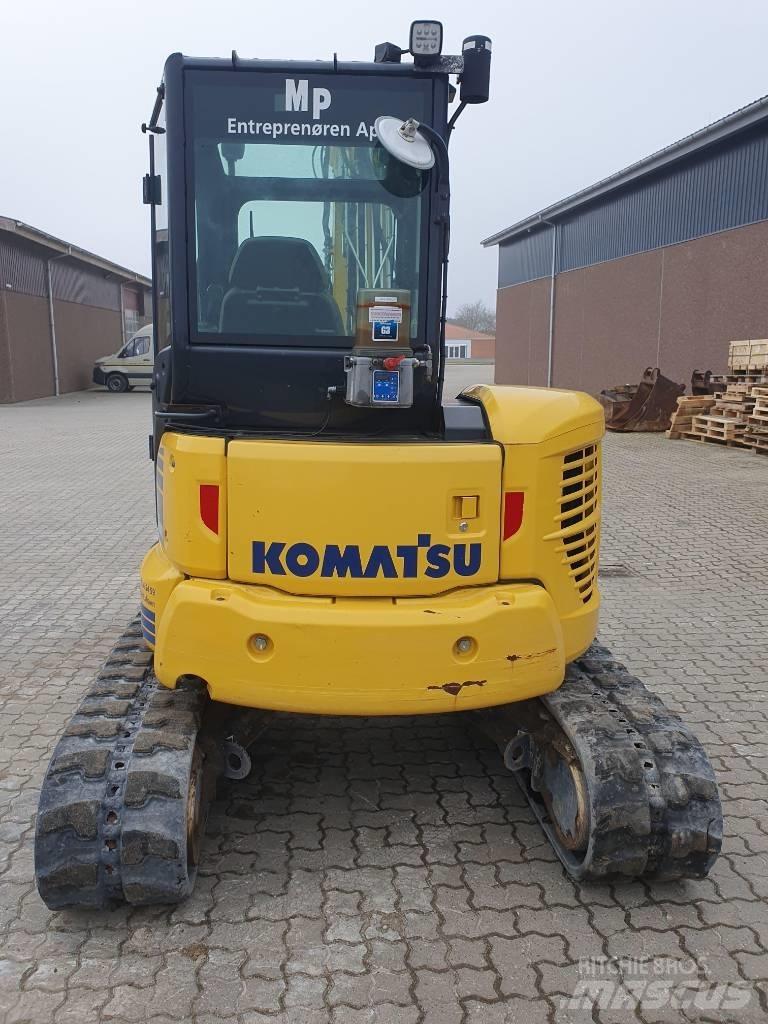 Komatsu PC55MR5 Mini excavatoare < 7t