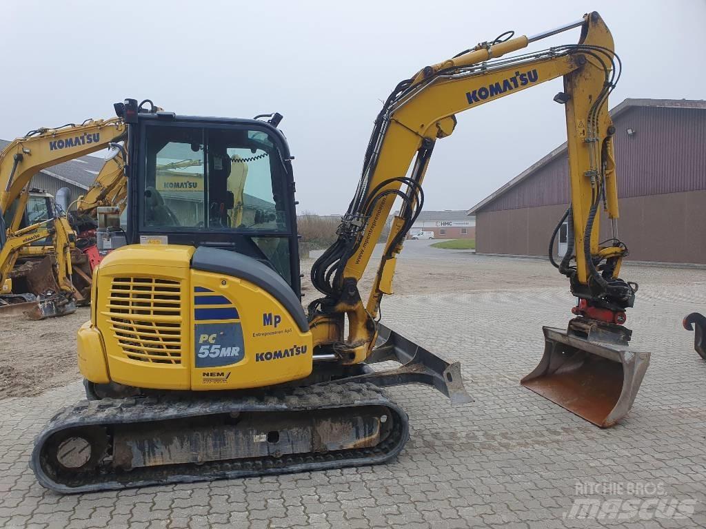 Komatsu PC55MR5 Mini excavatoare < 7t