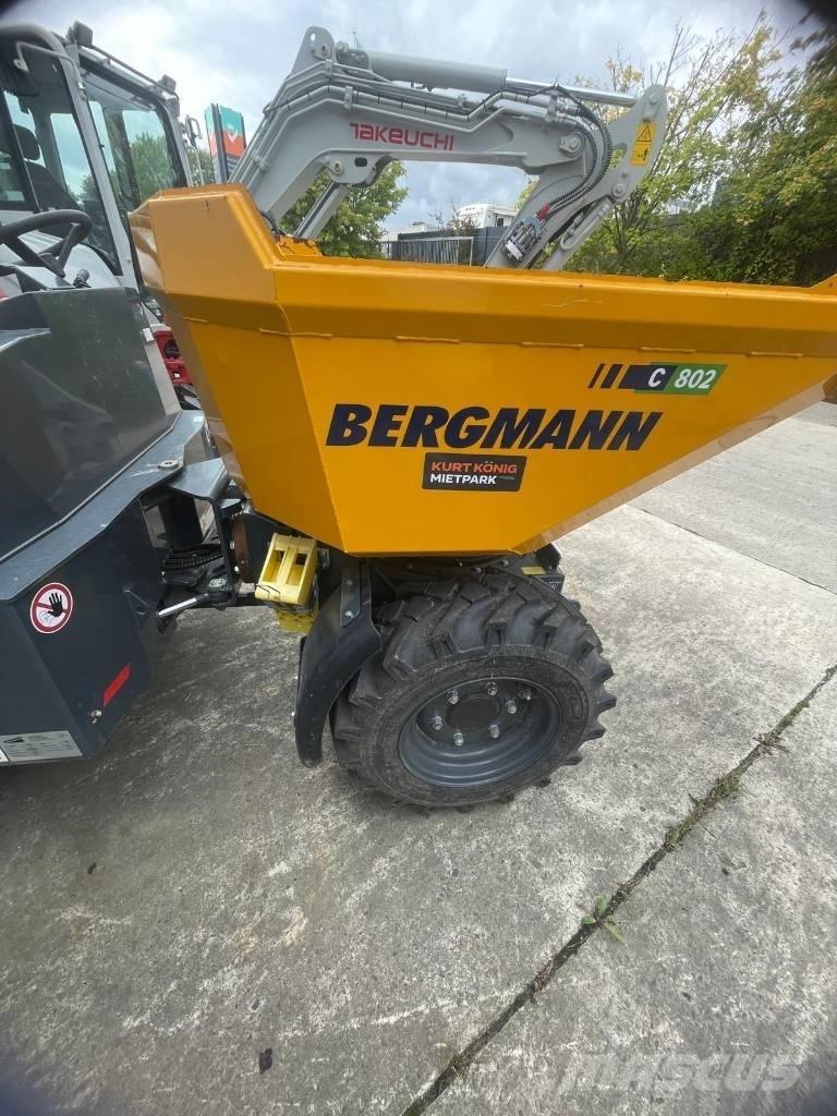 Bergmann C802e/A Transportoare articulate