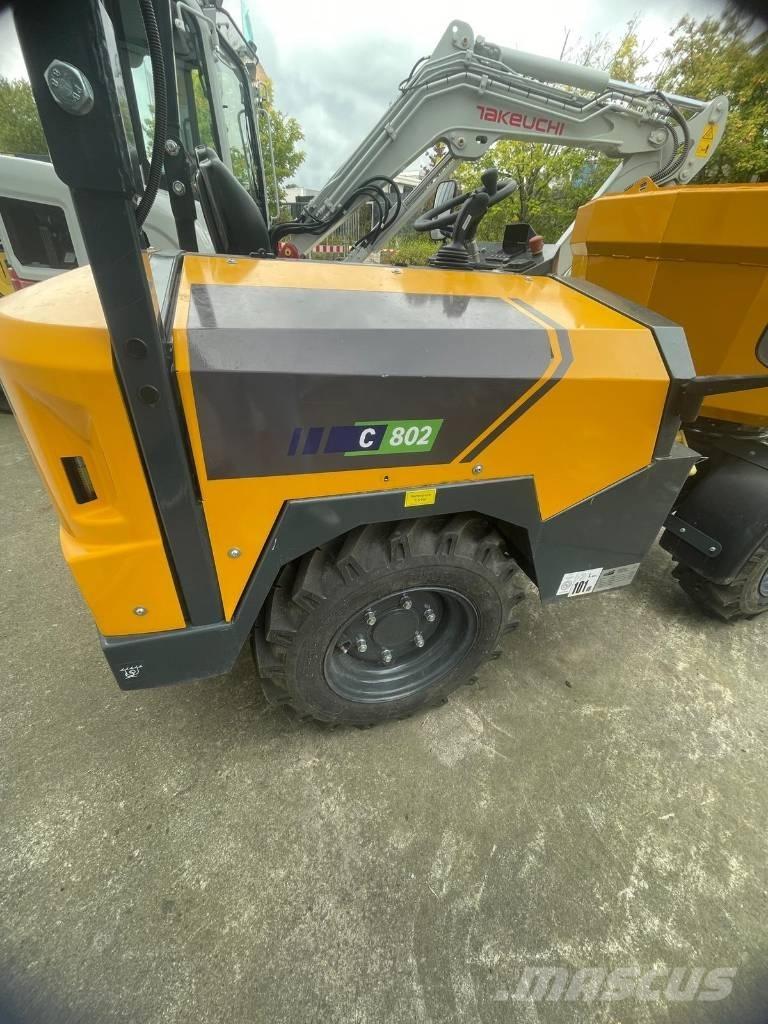 Bergmann C802e/A Transportoare articulate