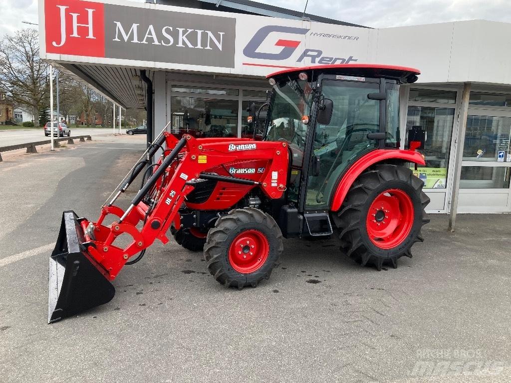 Branson 5025 c Tractoare