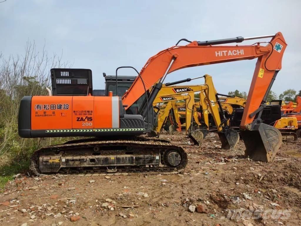 Hitachi ZX200 Excavatoare pe șenile
