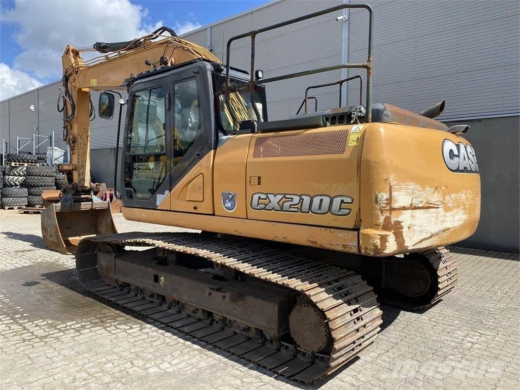 CASE CX210 Excavatoare pe șenile
