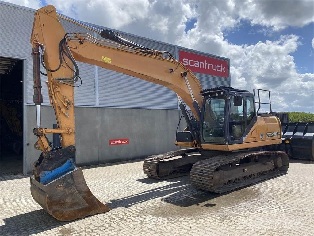 CASE CX210 Excavatoare pe șenile
