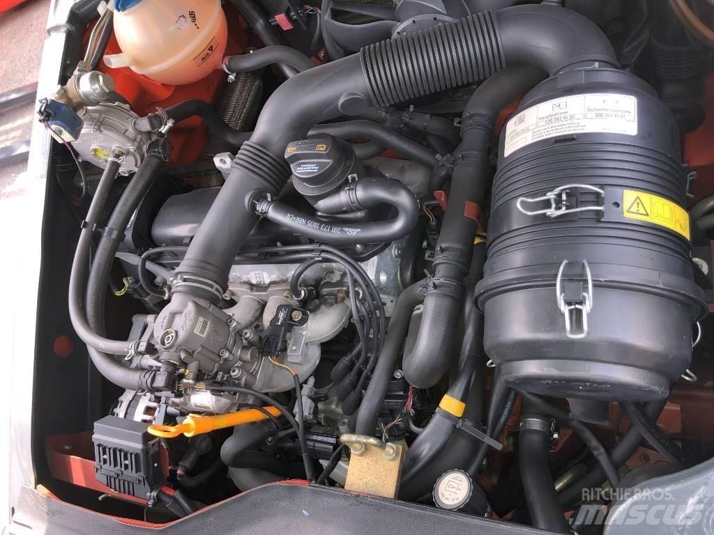 Linde H 16 T -01 Stivuitor GPL