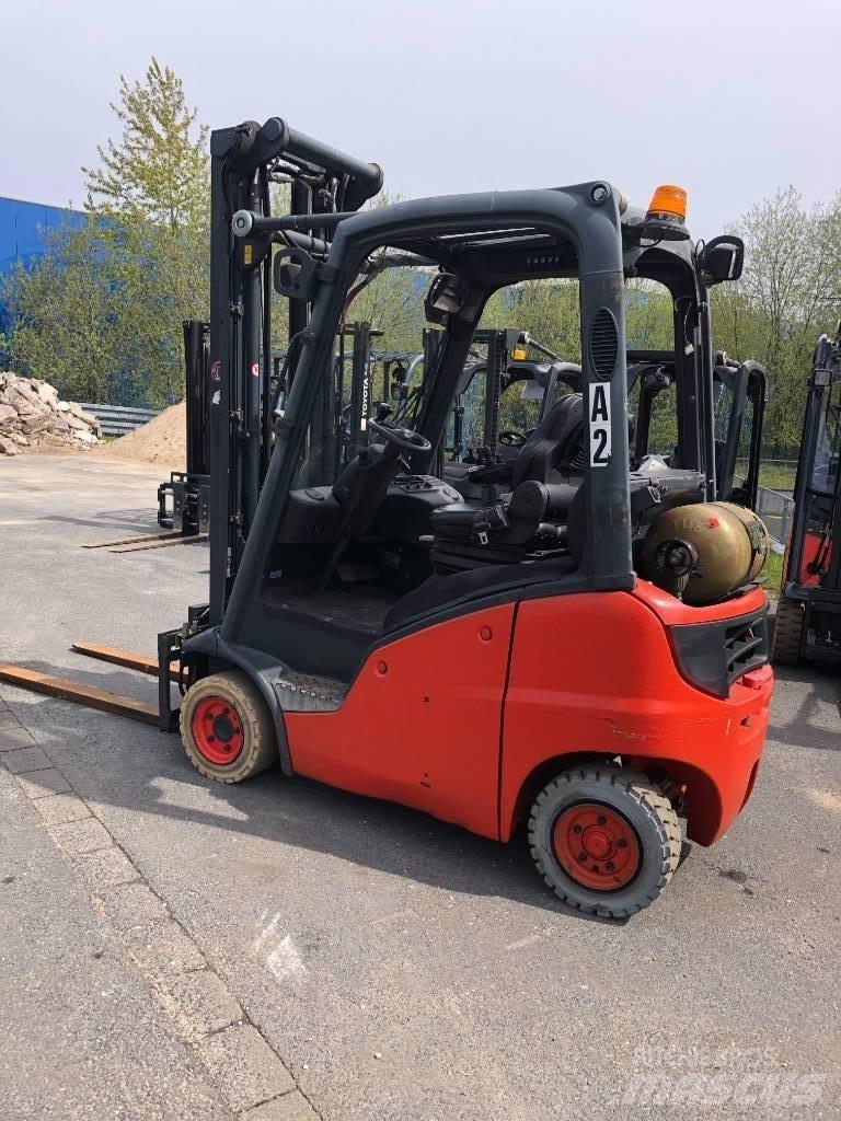 Linde H 16 T -01 Stivuitor GPL
