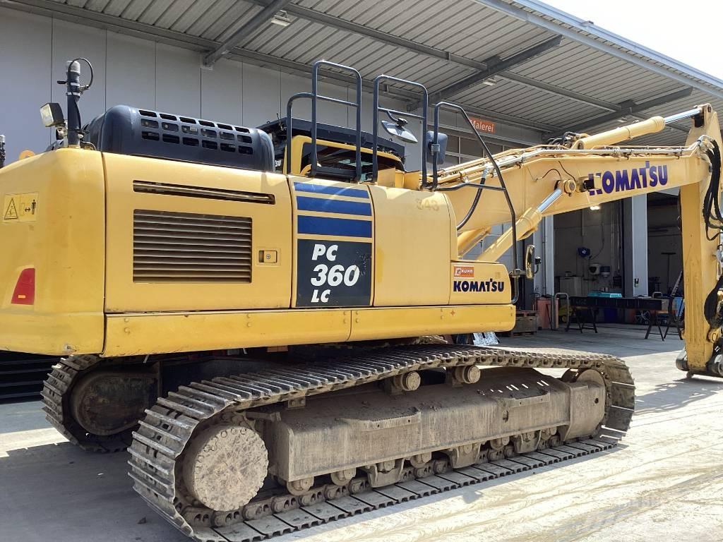 Komatsu PC 360 LC-10 Excavatoare pe șenile

