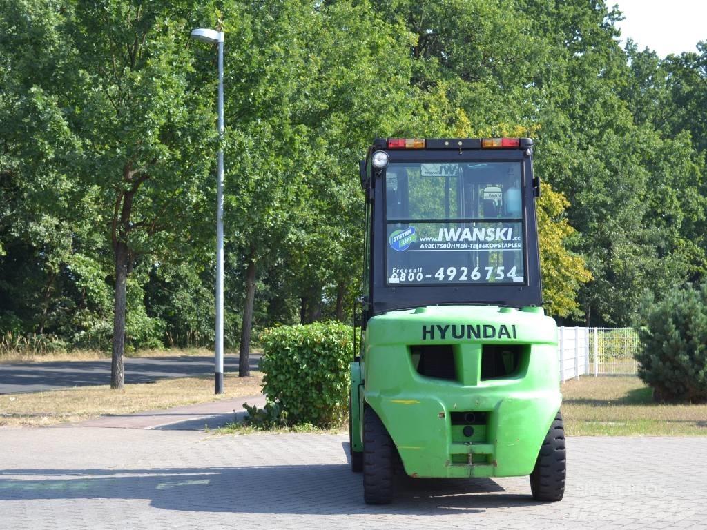 Hyundai 30 D-7 Stivuitor diesel